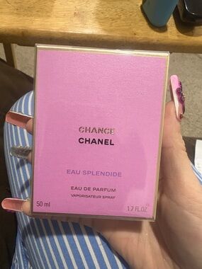 New in box Chanel chance eau splendide parfum